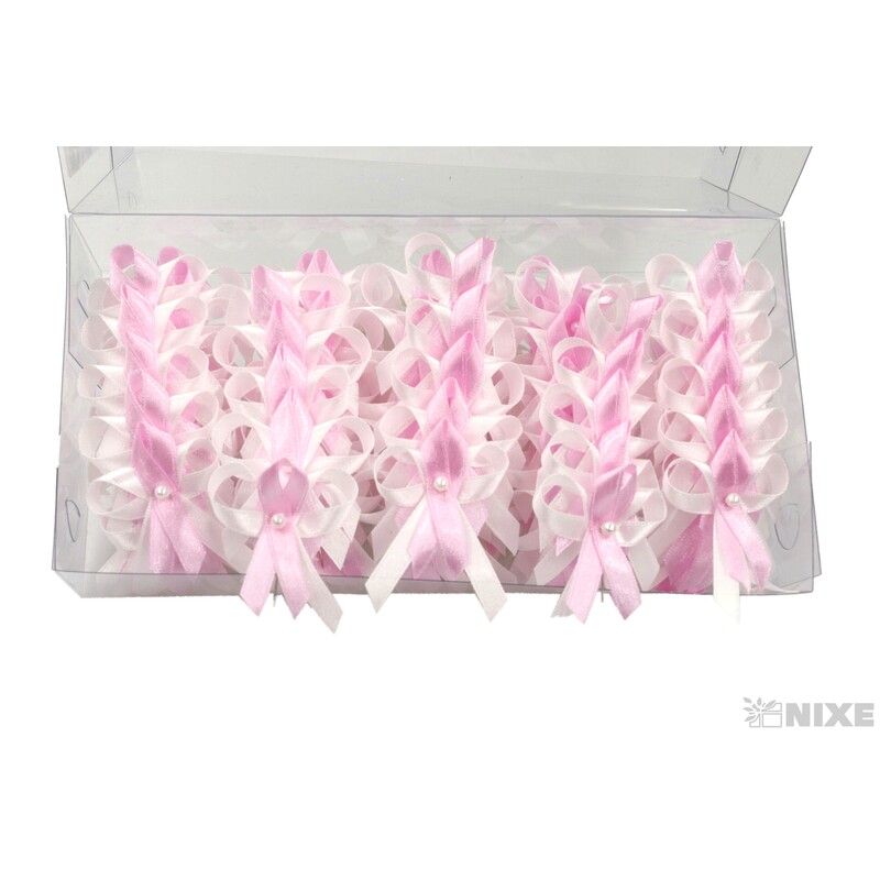 MAŠLIČKA 5cm 100ks*BÍLÁ+RŮŽOVÁ