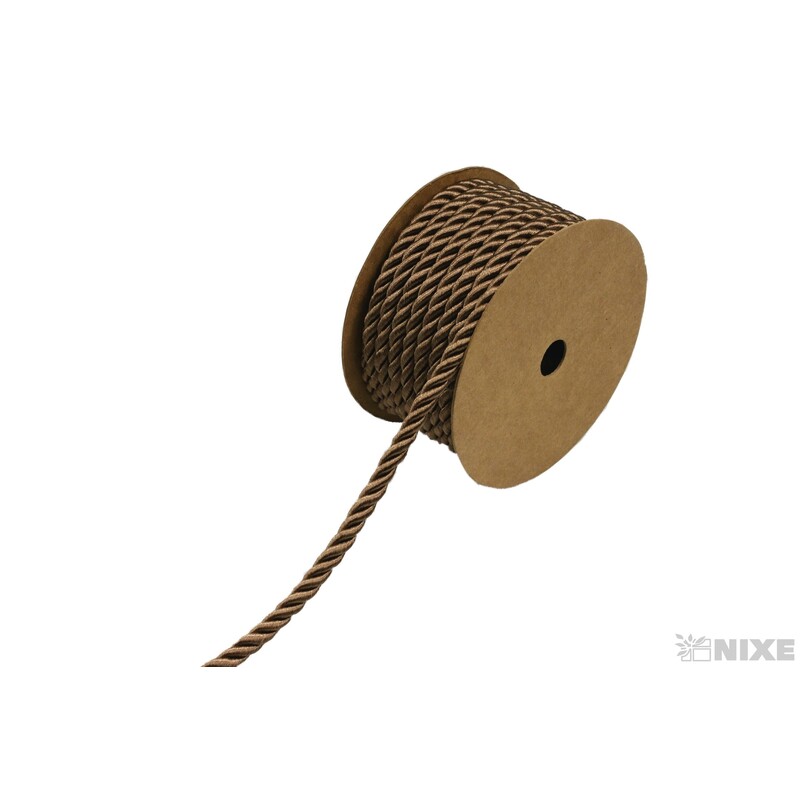 PROVÁZEK 7mmx5yd*HNĚDÁ V+