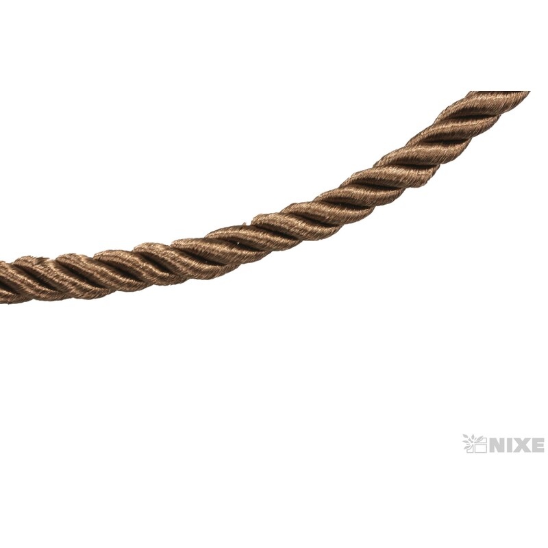 PROVÁZEK 7mmx5yd*HNĚDÁ V+