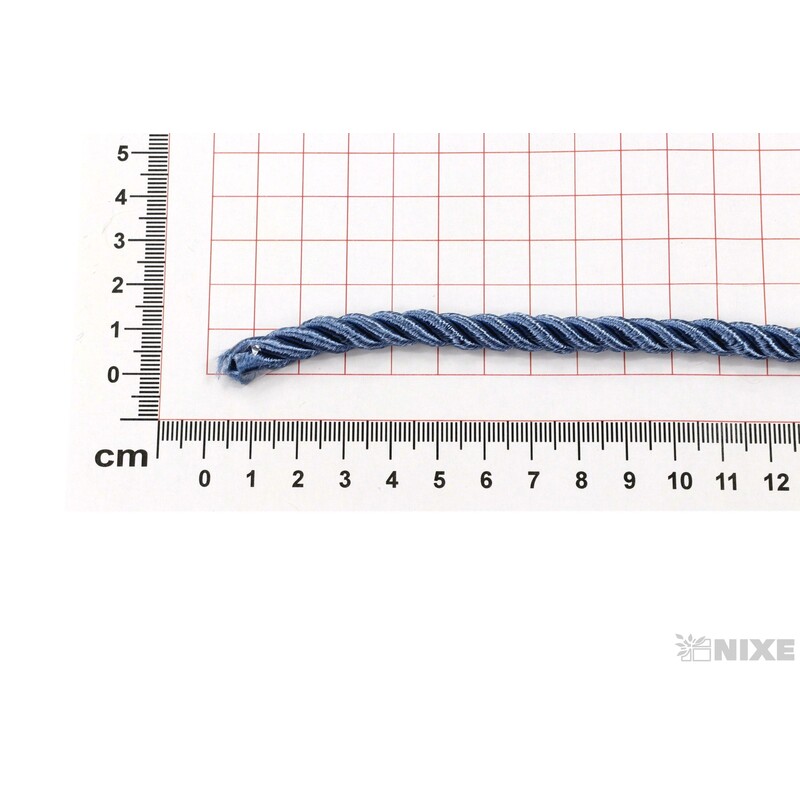 PROVÁZEK 7mmx5yd*MODRÁ