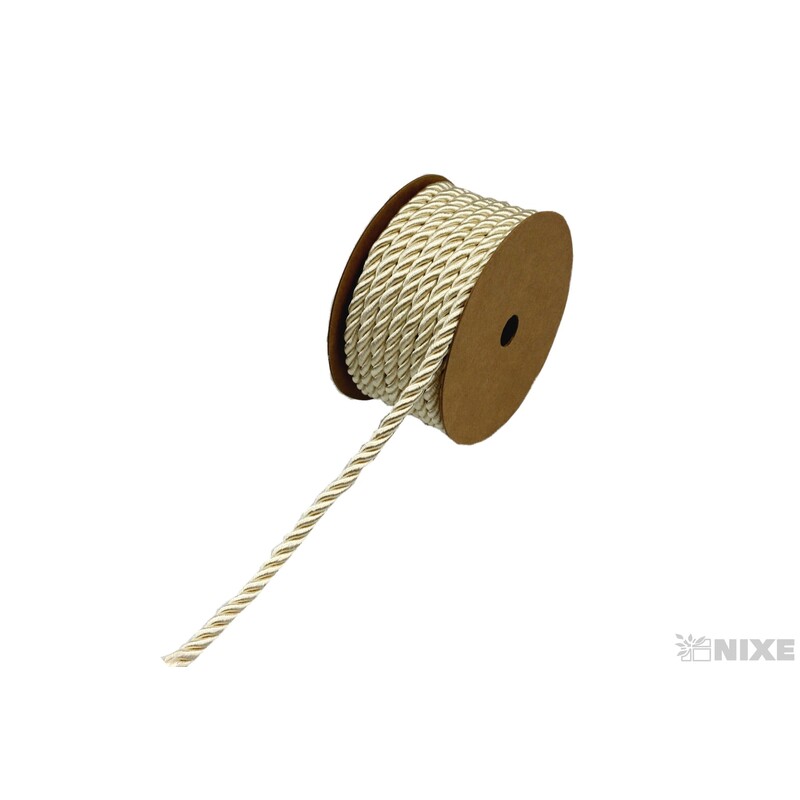 PROVÁZEK 7mmx5yd*KRÉMOVÁ V+