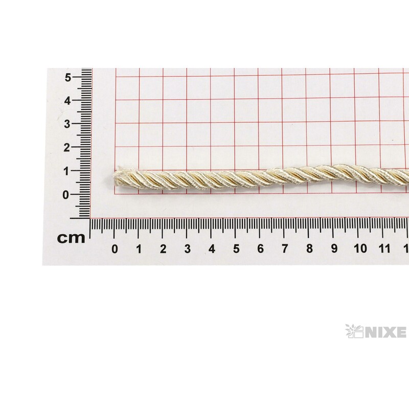 PROVÁZEK 7mmx5yd*KRÉMOVÁ V+