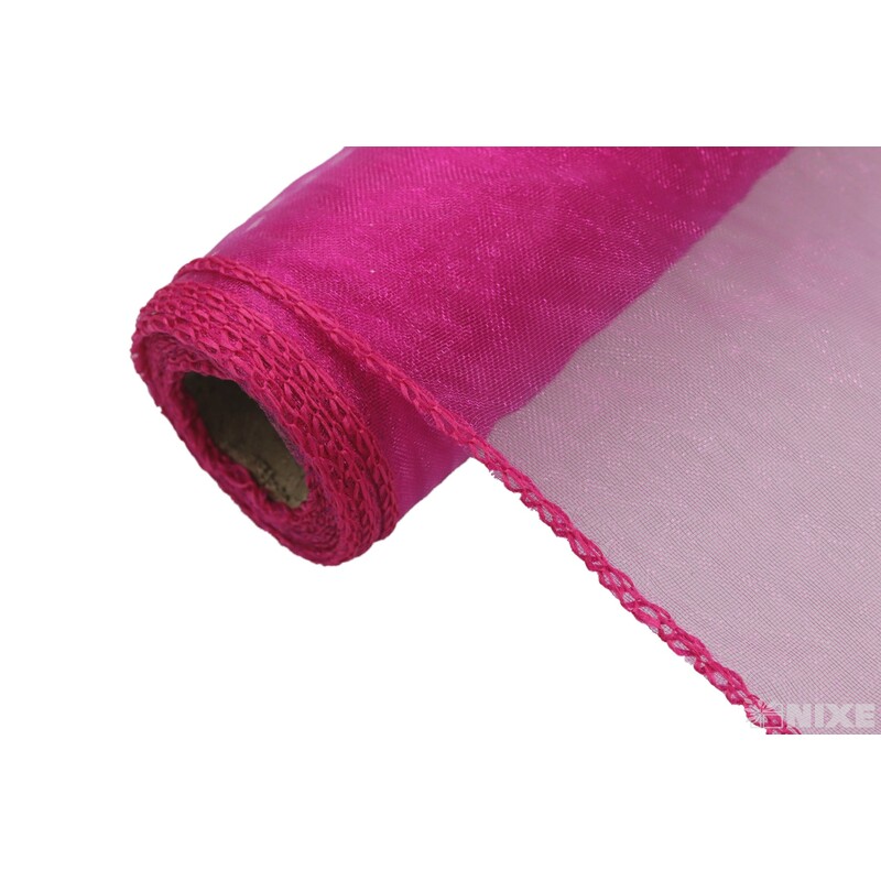 ORGANZA 39cmx8m*FUXIE