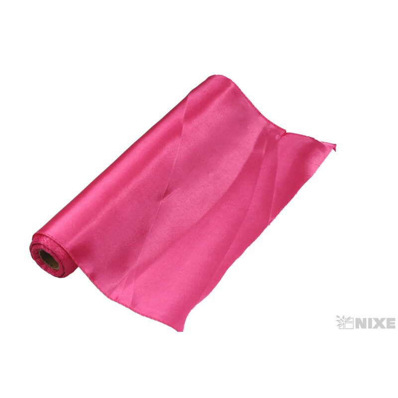 ROLE SATÉN 36cmx8,5m*RŮŽOVÁ TM.