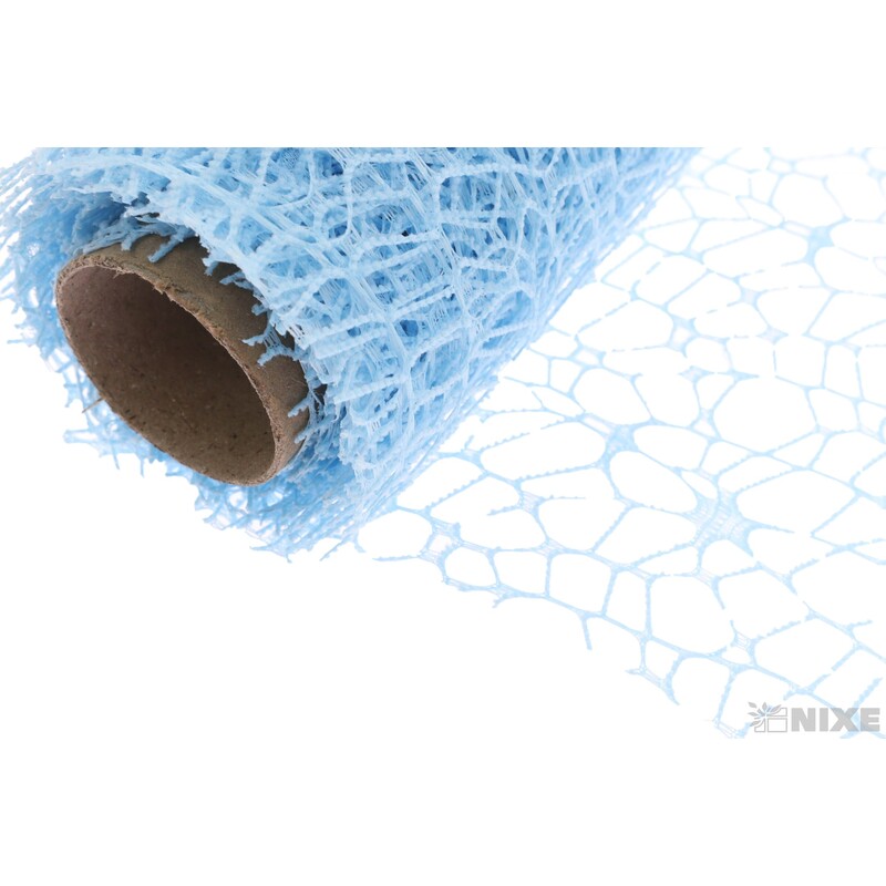 ROLE SPIDER CRUDE 48cmx5yd*MODRÁ SV.