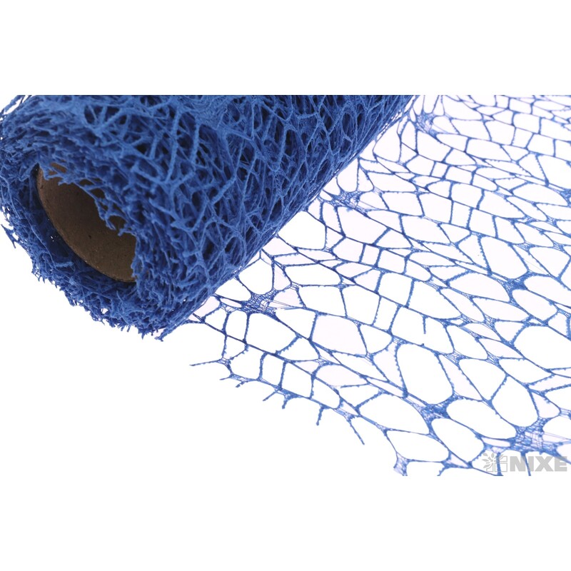 ROLE SPIDER CRUDE 48cmx5yd*MODRÁ