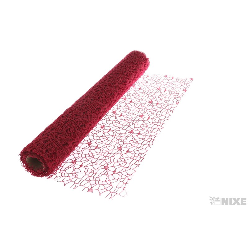 ROLE SPIDER CRUDE 48cmx5yd*BORDOVÁ