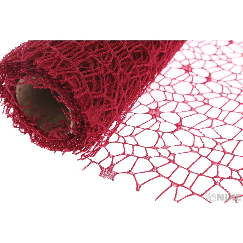 ROLE SPIDER CRUDE 48cmx5yd*BORDOVÁ