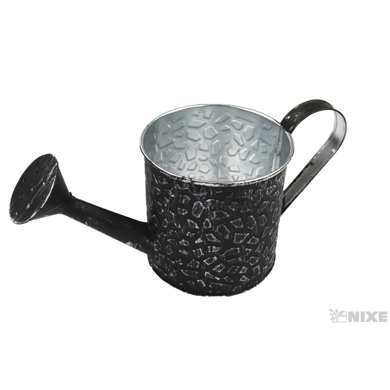 PLECHOVÁ KONEV 10x10cm*MIX BAREV