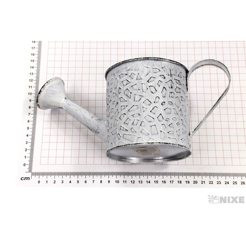 PLECHOVÁ KONEV 10x10cm*MIX BAREV