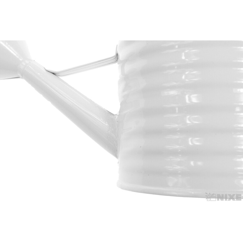 PLECHOVÁ KONEV 10x10cm*BÍLÁ