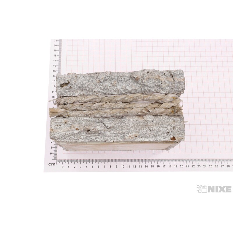 OBAL KŮRA OBDÉLNÍK 16x09x10cm*BÍLÁ