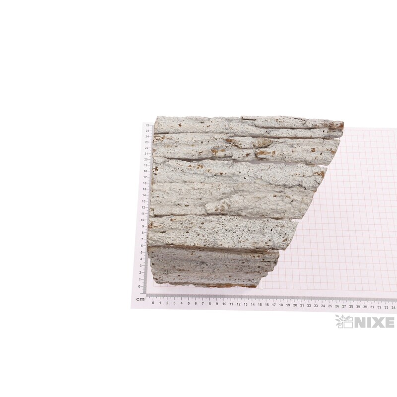 OBAL KŮRA 13x15x22cm*BÍLÁ