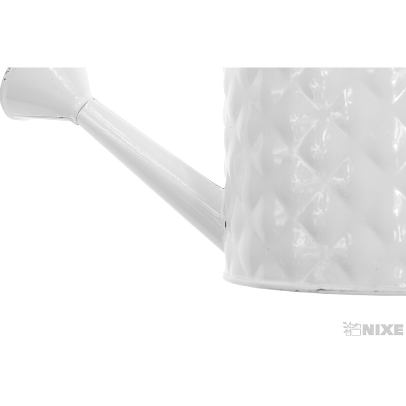 PLECHOVÁ KONEV 10x10cm*BÍLÁ