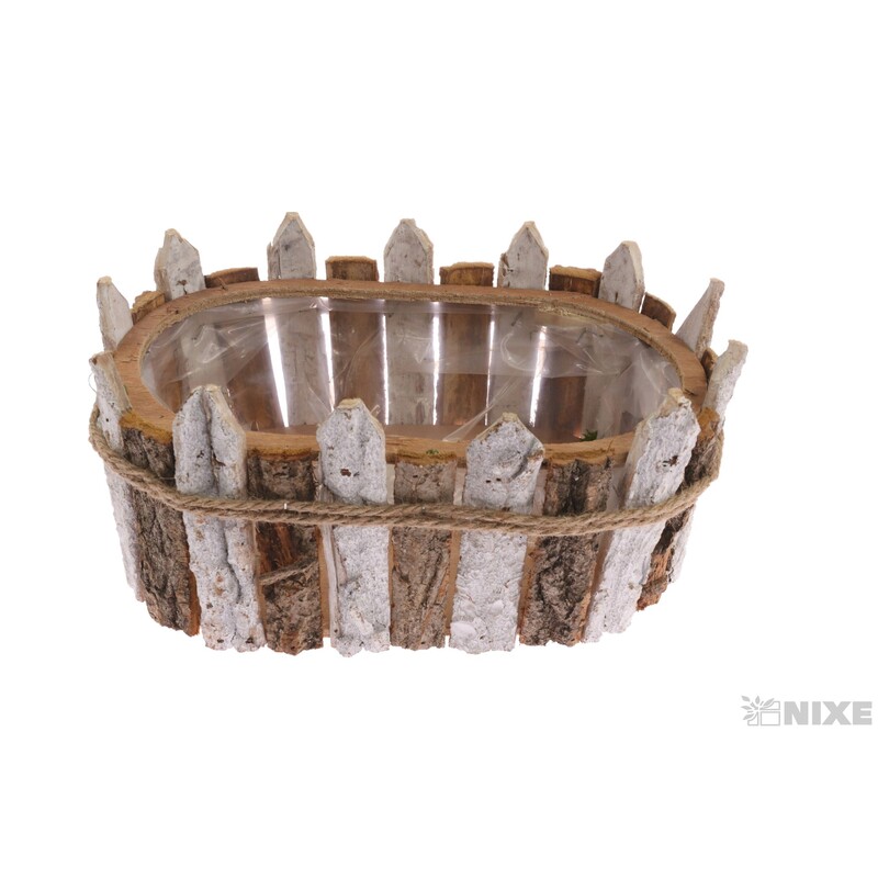 OBAL KŮRA OBDÉLNÍK 28x16x10cm*MIX BAREV