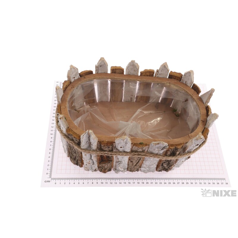 OBAL KŮRA OBDÉLNÍK 28x16x10cm*MIX BAREV