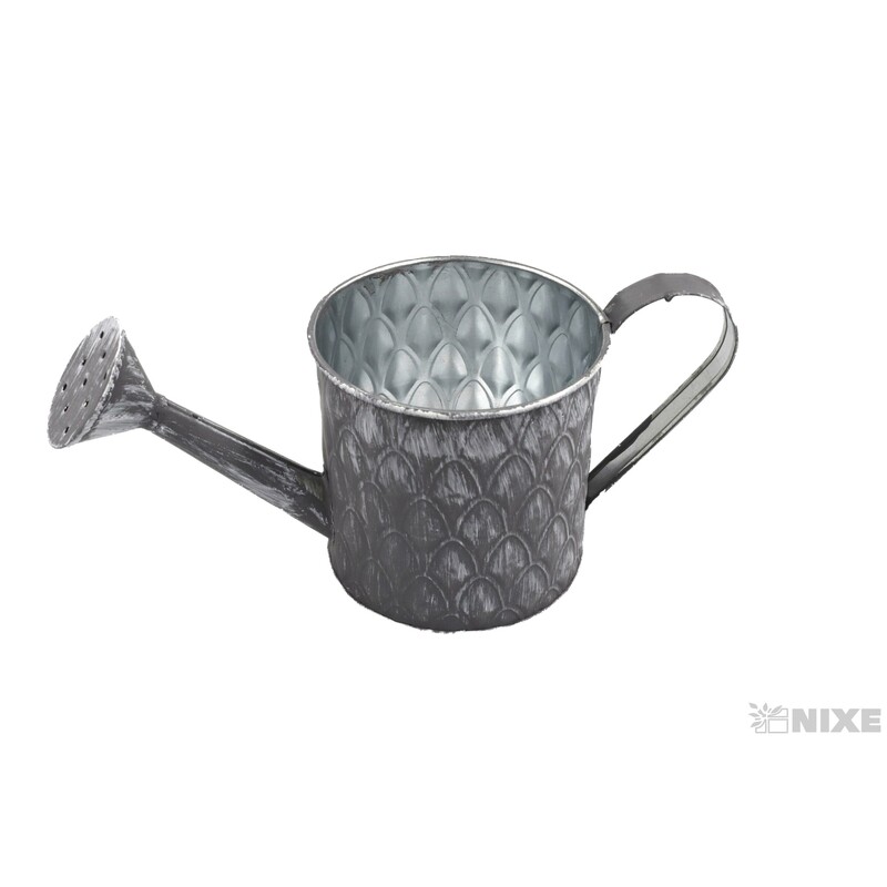 PLECHOVÁ KONEV 10x10cm*MIX BAREV