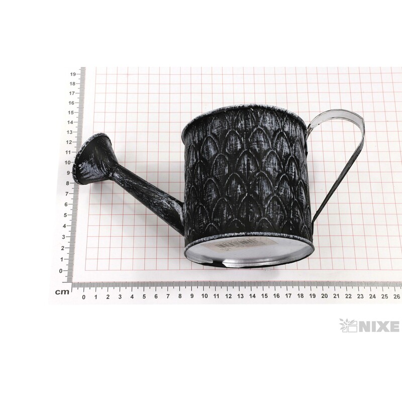 PLECHOVÁ KONEV 10x10cm*MIX BAREV