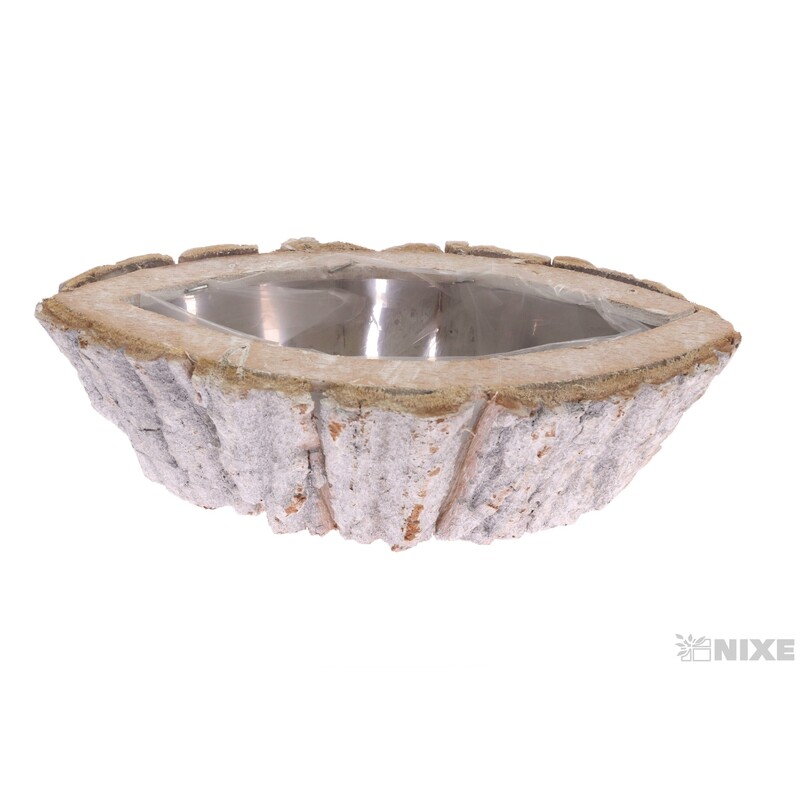 OBAL KŮRA LOĎKA 22x07x11cm*BÍLÁ