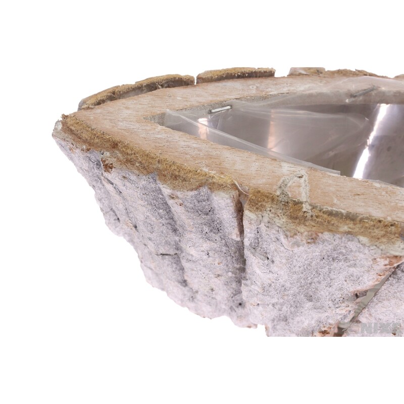 OBAL KŮRA LOĎKA 22x07x11cm*BÍLÁ