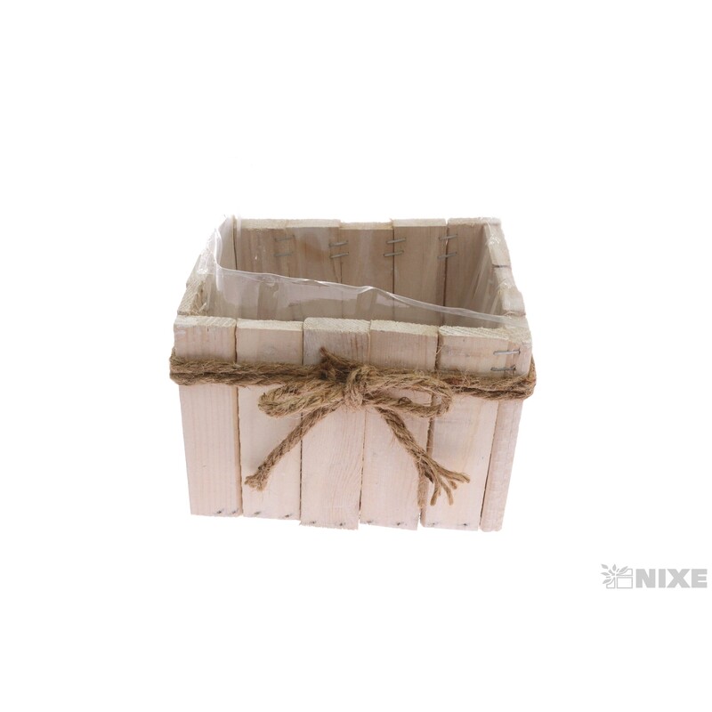 OBAL DŘEVO 13x10x11cm*