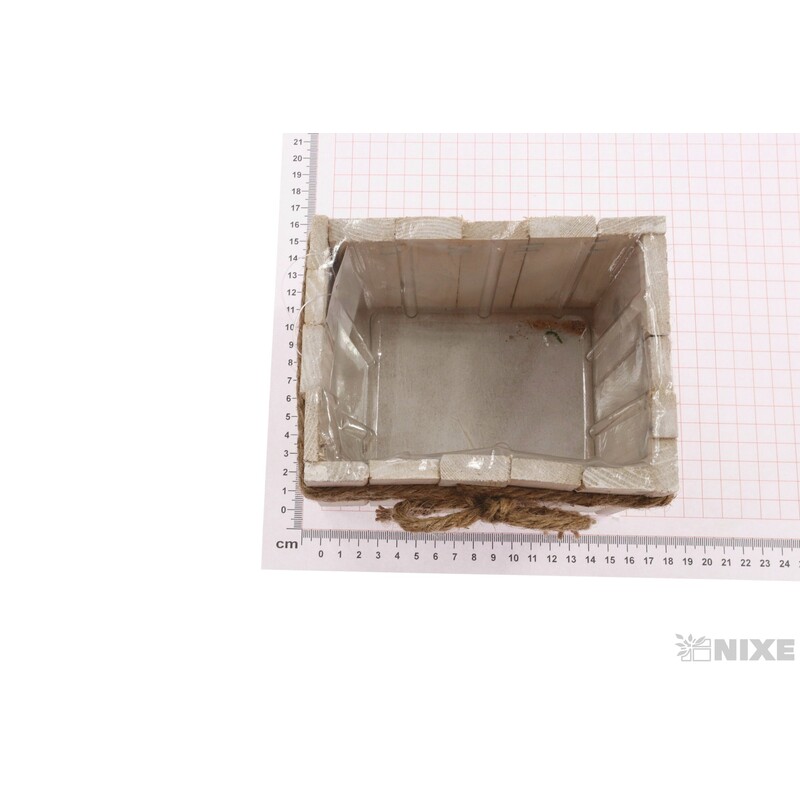 OBAL DŘEVO 13x10x11cm*