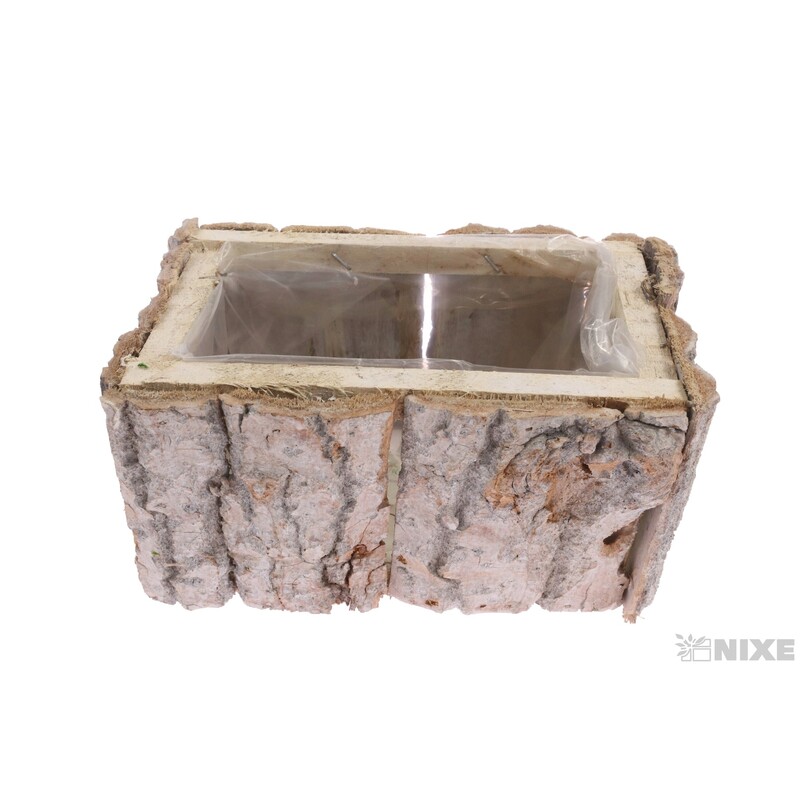 OBAL KŮRA OBDÉLNÍK 17x09x10cm*MIX BAREV