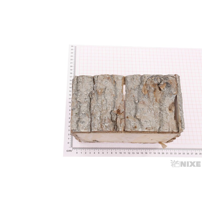 OBAL KŮRA OBDÉLNÍK 17x09x10cm*MIX BAREV