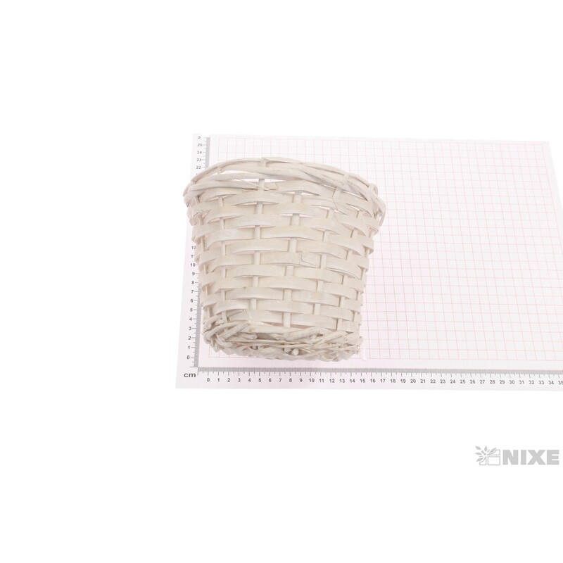 OBAL KRUH 17x14cm*BÍLÁ