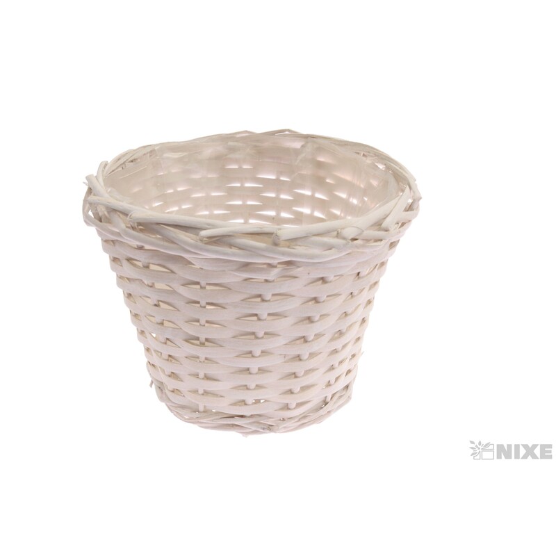 OBAL KRUH 22x19cm*BÍLÁ