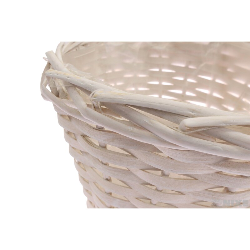 OBAL KRUH 22x19cm*BÍLÁ