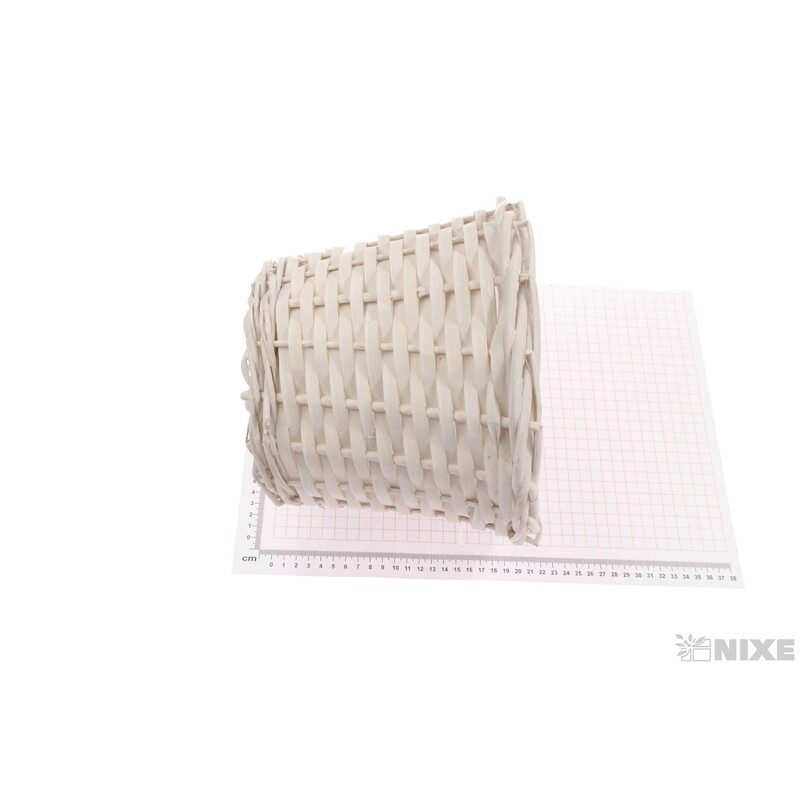 OBAL KRUH 22x19cm*BÍLÁ