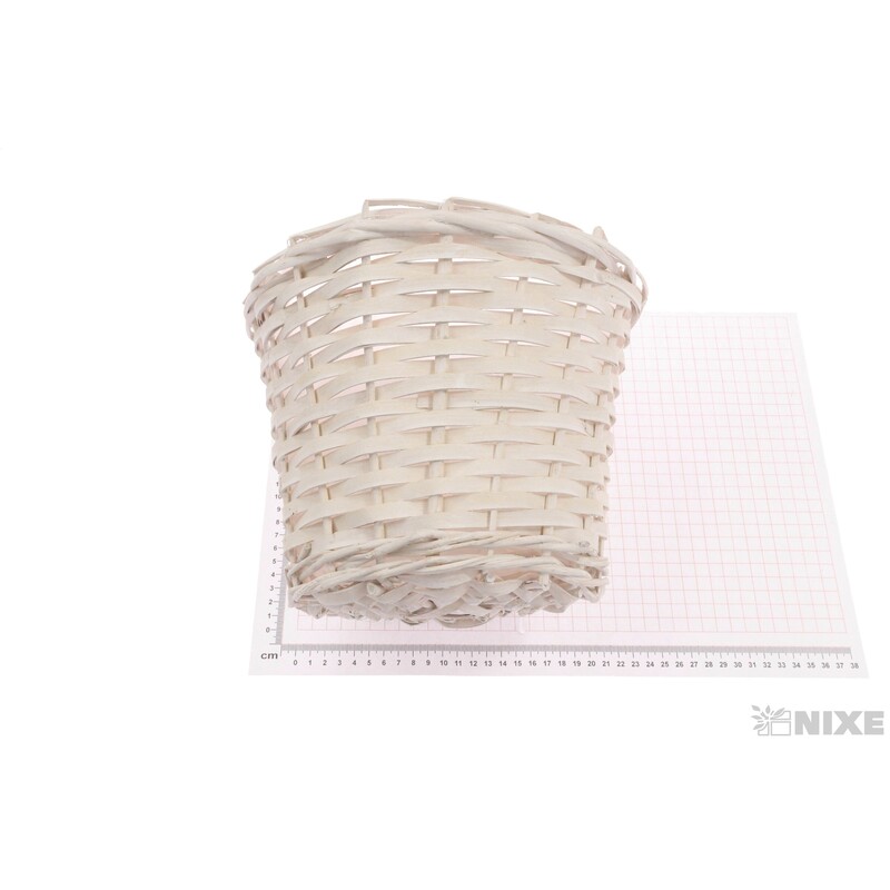 OBAL KRUH 22x19cm*BÍLÁ