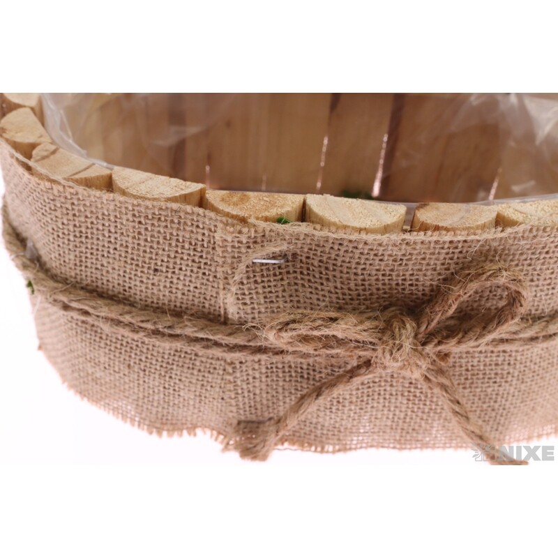 OBAL D JUTA OVÁL 23x14x09cm*