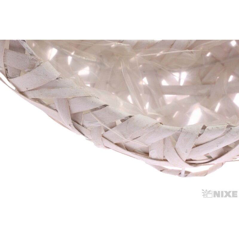 OBAL PROUTÍ 12x27cm*BÍLÁ