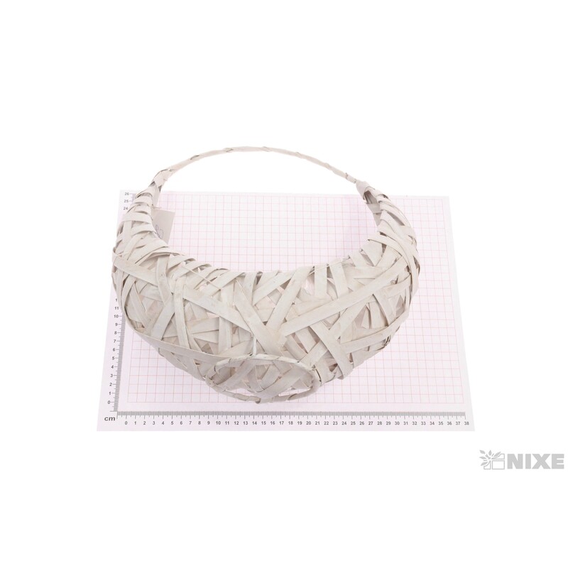 OBAL PROUTÍ 12x27cm*BÍLÁ