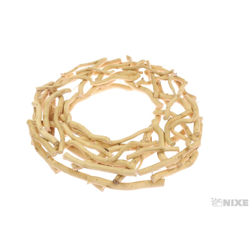 VĚNEC KUWA 30cm*PŘÍRODNÍ