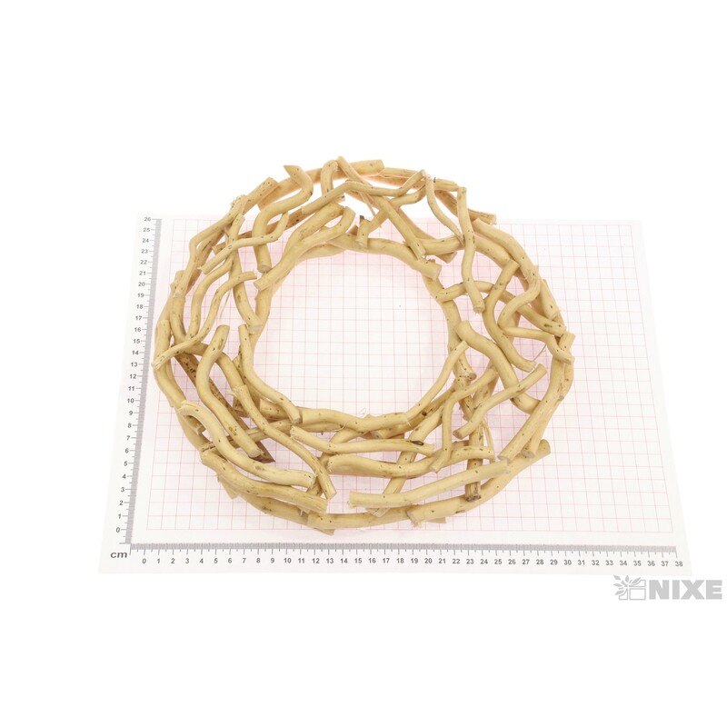 VĚNEC KUWA 30cm*PŘÍRODNÍ