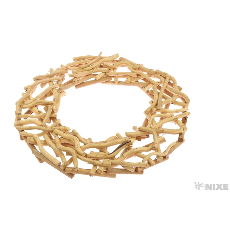 VĚNEC KUWA 40cm*PŘÍRODNÍ