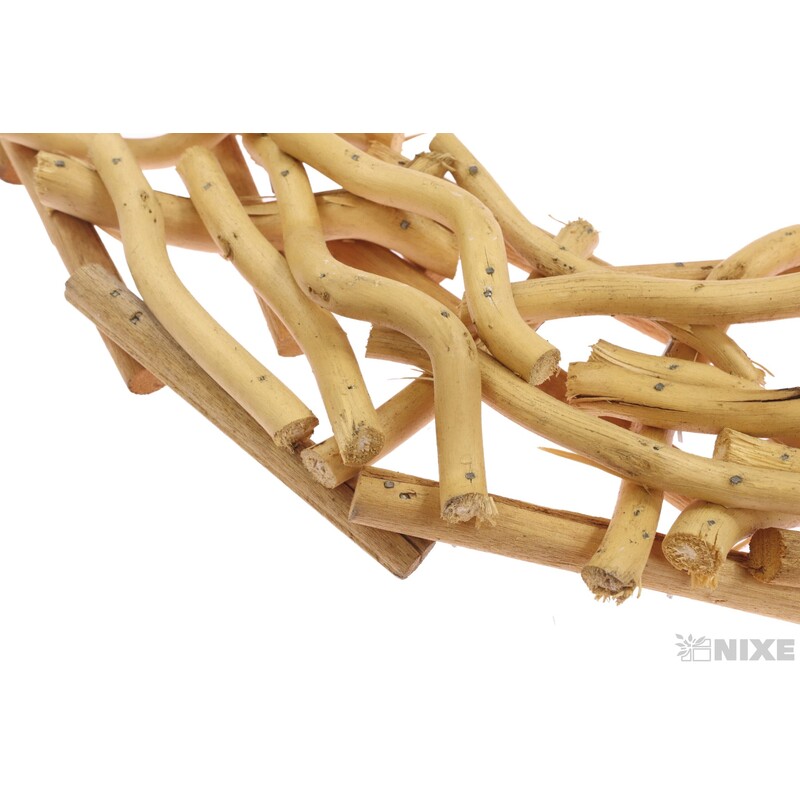 VĚNEC KUWA 40cm*PŘÍRODNÍ