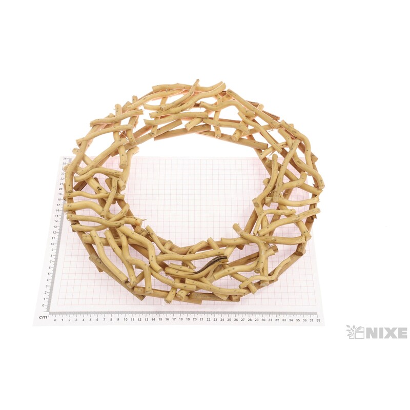 VĚNEC KUWA 40cm*PŘÍRODNÍ