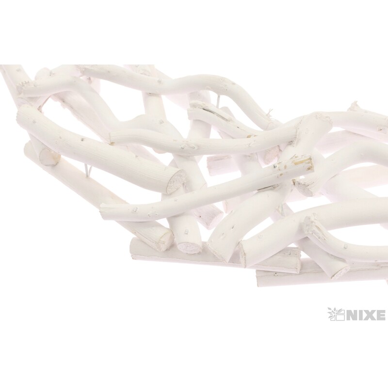 VĚNEC KUWA 40cm*BÍLÁ