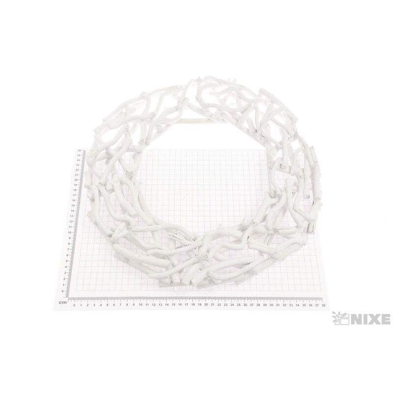 VĚNEC KUWA 40cm*BÍLÁ