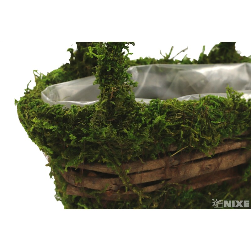 TAŠKA RÉVA 2ks 19x07x8 23x11x10cm*ZELENÁ+HNĚDÁ