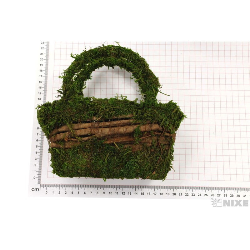 TAŠKA RÉVA 2ks 19x07x8 23x11x10cm*ZELENÁ+HNĚDÁ