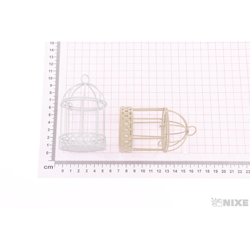 ZÁVĚS KLEC 8cm*MIX BAREV