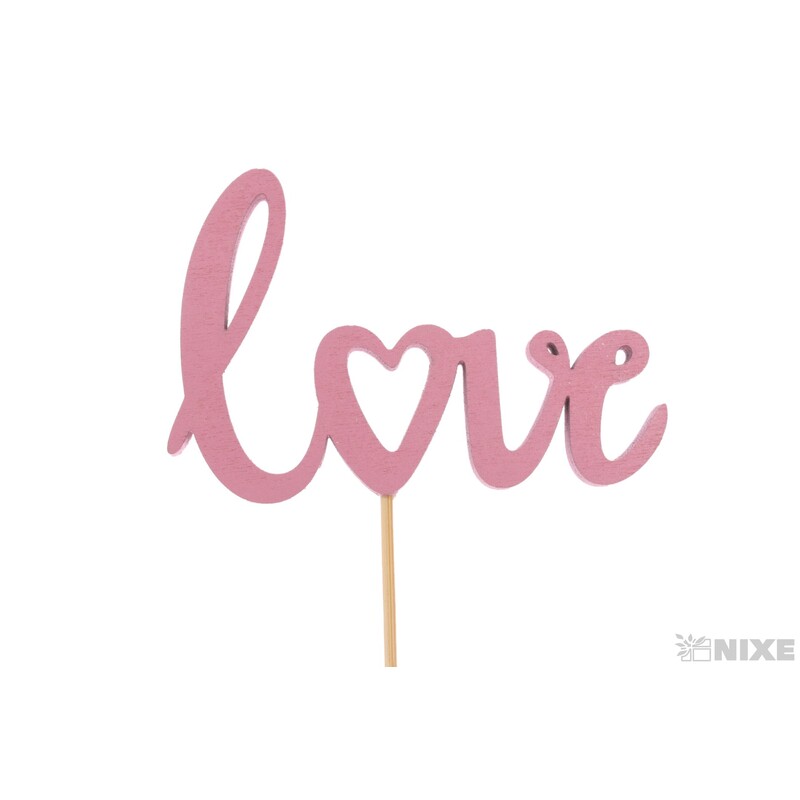 ZÁPICH D LOVE 7,5x5,5x26cm 6ks*MIX BAREV