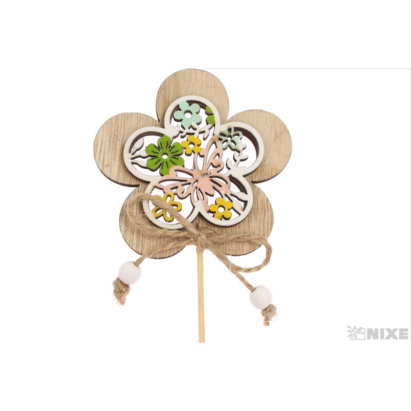 ZÁPICH D KVĚT 7x25cm 6ks*MIX BAREV