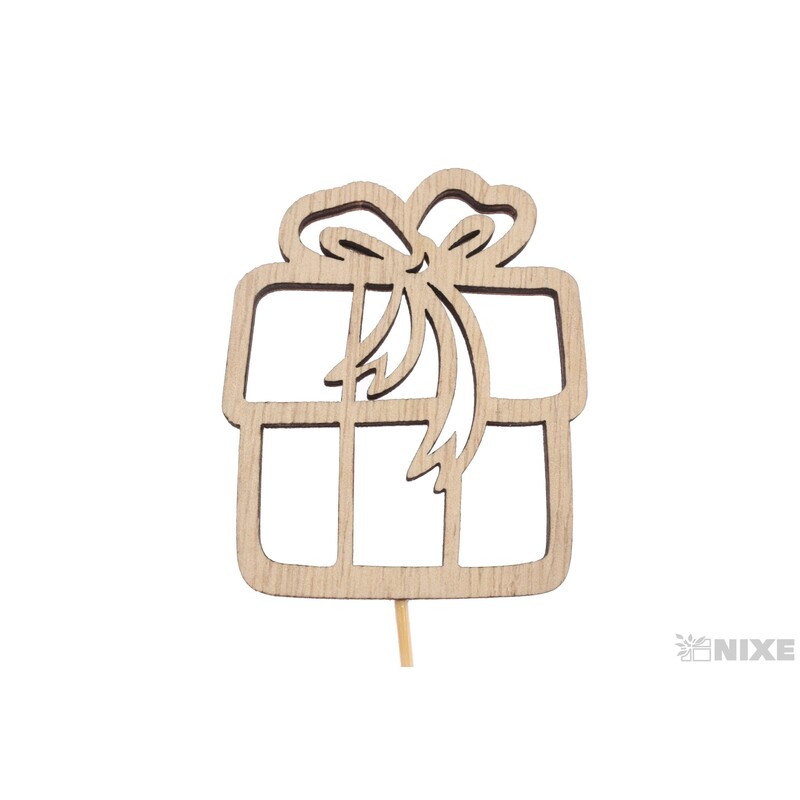 ZÁPICH D DÁREK 6x28cm 6ks*MIX BAREV