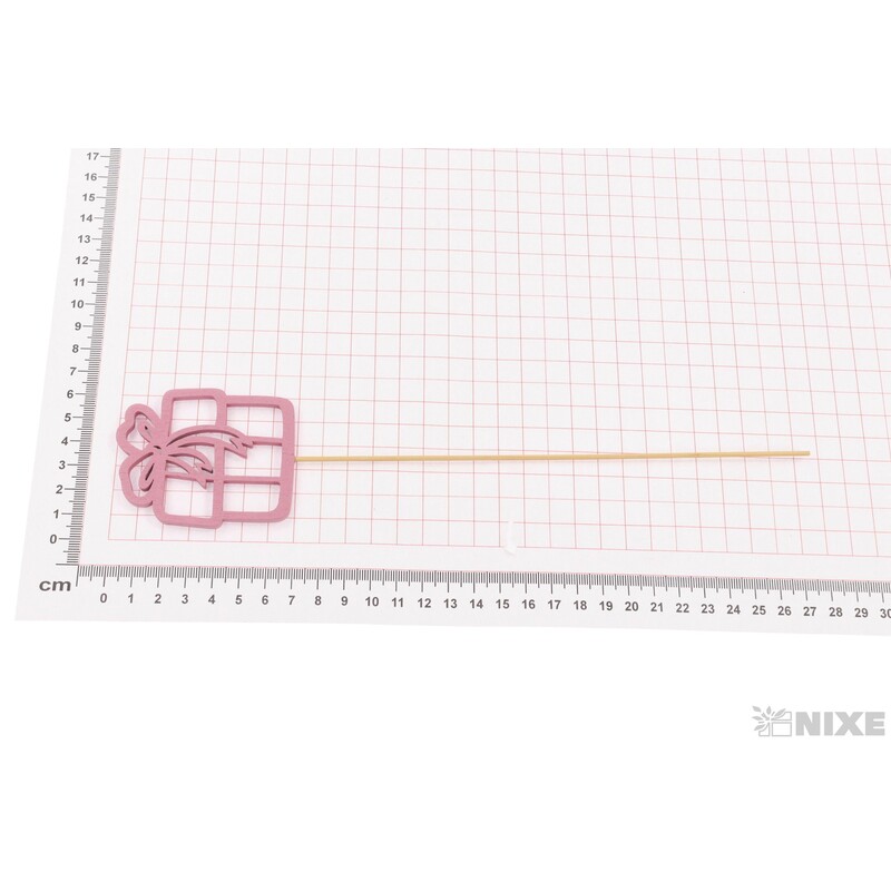 ZÁPICH D DÁREK 6x28cm 6ks*MIX BAREV